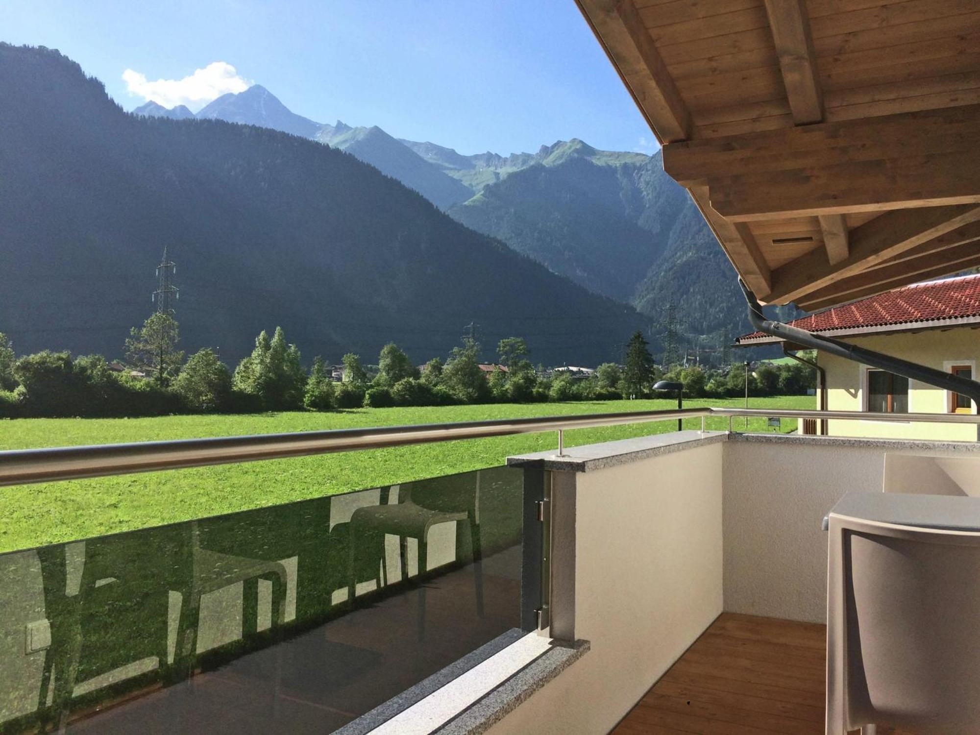 Holiday Flat Near Four Ski Lifts In Mayrhofen Exterior foto